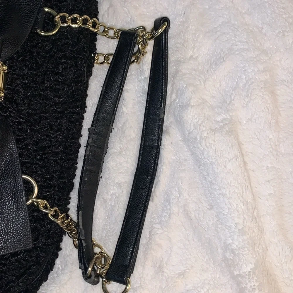 Betsy Johnson Sherpa satchel